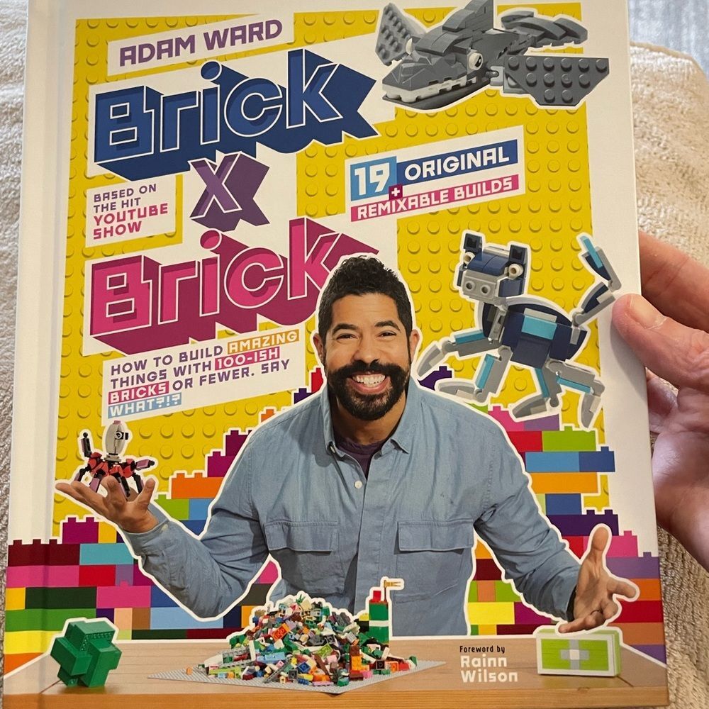 🔵 NEW Adam Ward - brick x brick book